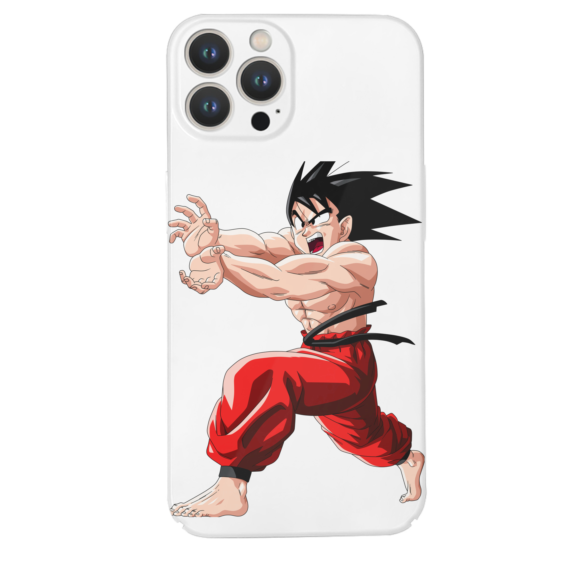 （画像用） ドラゴンボール 孫悟空（そん ごくう）Son Goku カカロット DRAGON BALL Kakarotto 【iPhone 14シリーズ対応】ハードケース
